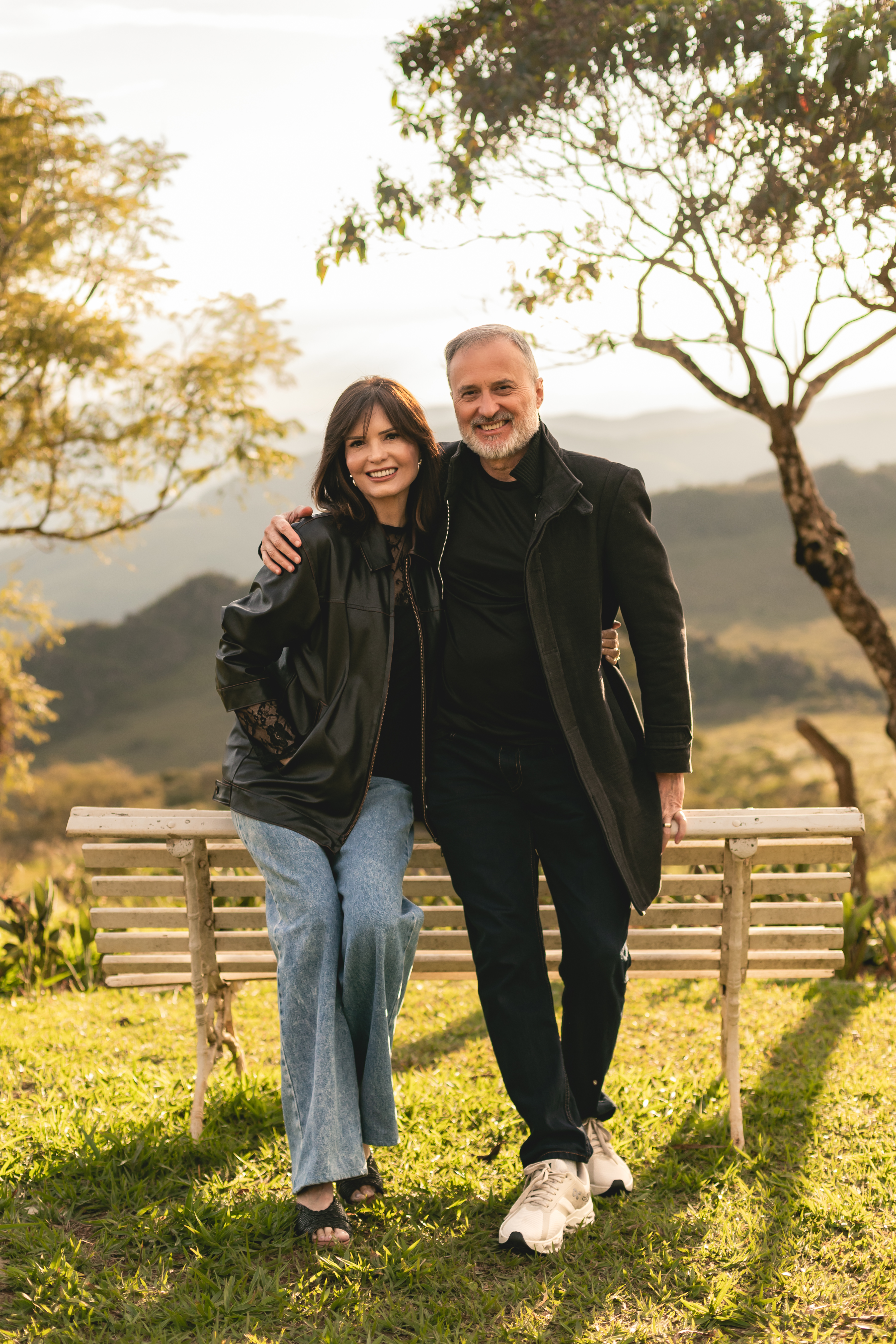 Pastor Heber Dutra e sua esposa Márcia